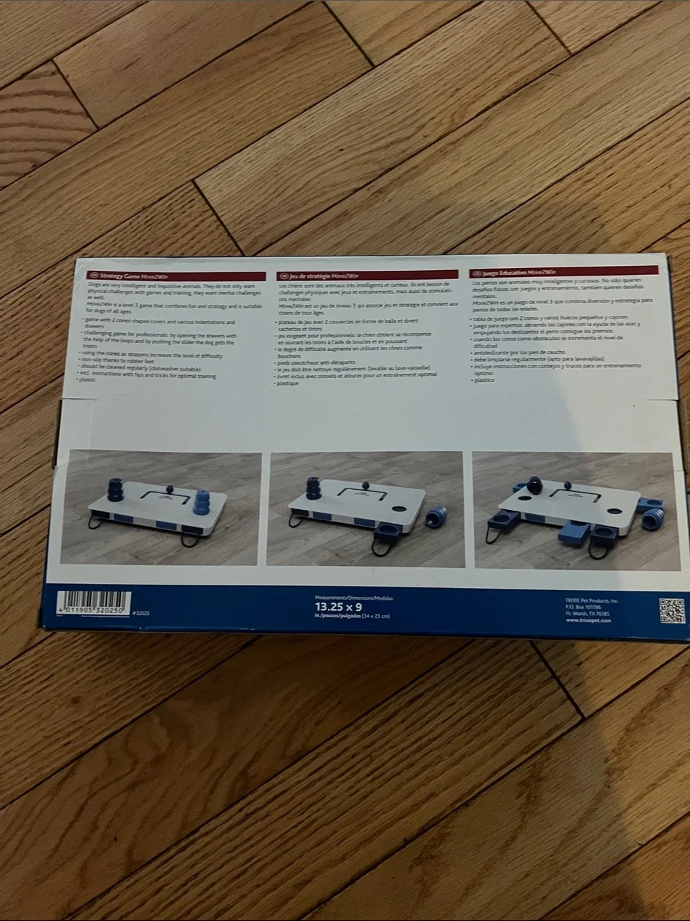 Trixie brand dog treat game. NIB!